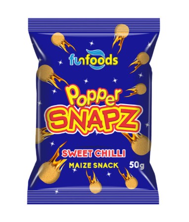 Popper Snapz Sweet Chilli - 12 Pack